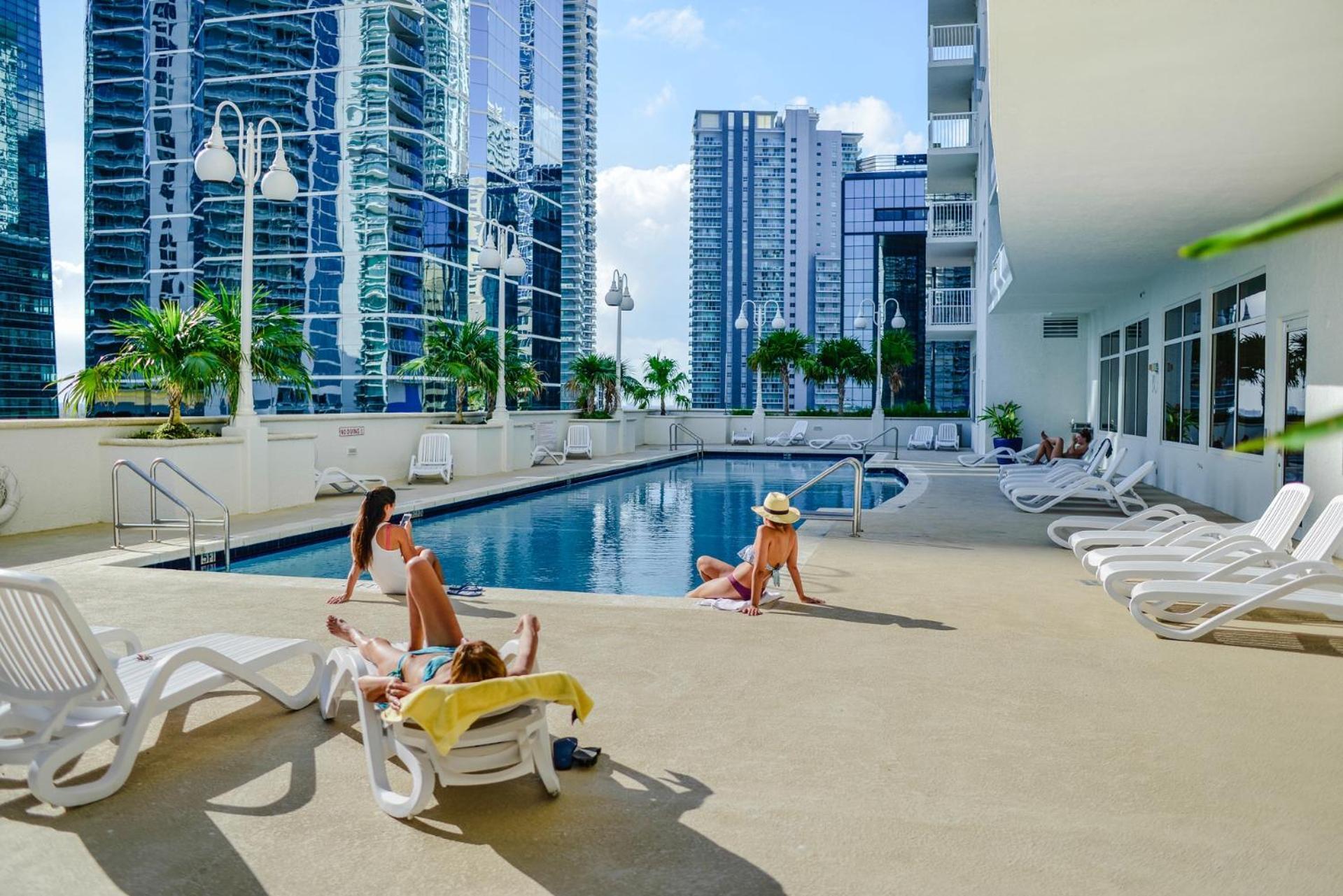 Prime Brickell Condo With Stunning Views Miami Exterior foto